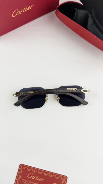 Cartier gold black 3074