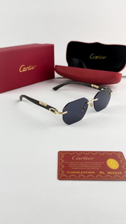 Cartier gold black 3074