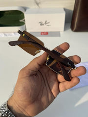 Rayban 83138 gold brown