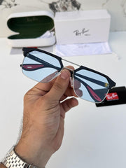 Rayban 04 silver blue
