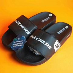 Skechers HYPER BURST Recovery Slides Black