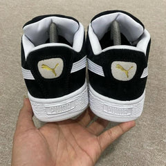 PUMA Black & White Suede XL