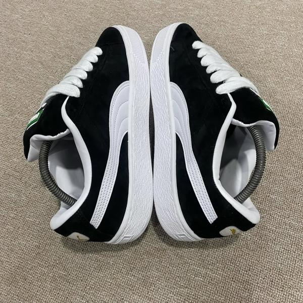 PUMA Black & White Suede XL