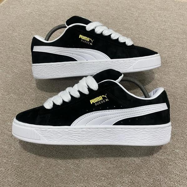 PUMA Black & White Suede XL