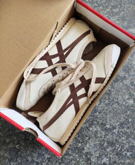 Onitsuka Tiger Mexico 66 Cream Brown