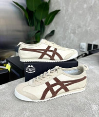 Onitsuka Tiger Mexico 66 Cream Brown