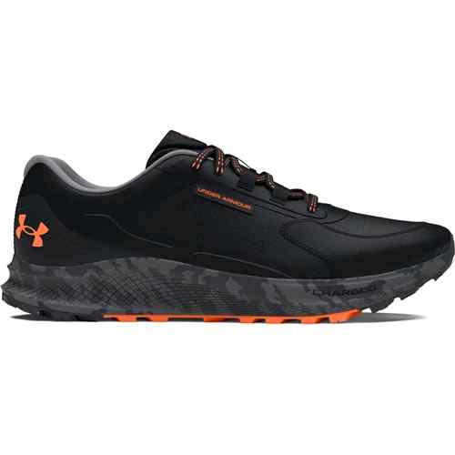 Under Armour Charged Bandit Trail 3 Black Orange