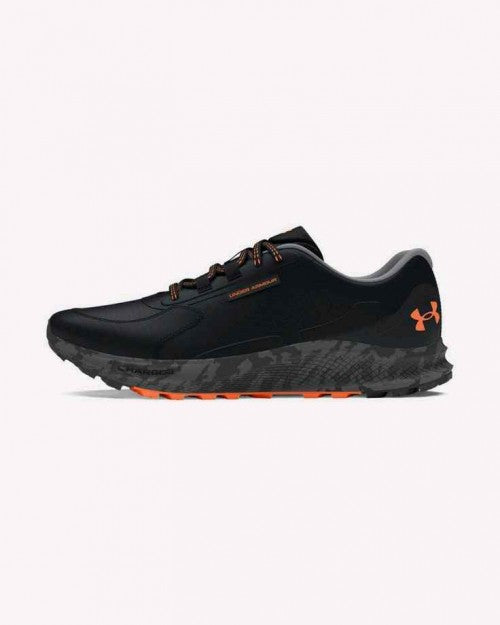 Under Armour Charged Bandit Trail 3 Black Orange