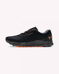 Under Armour Charged Bandit Trail 3 Black Orange
