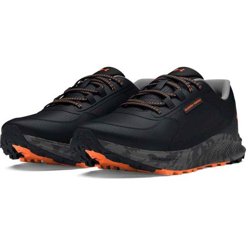 Under Armour Charged Bandit Trail 3 Black Orange
