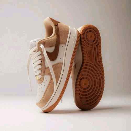 Nike Airforce 1 Vachetta Tan
