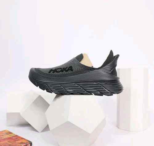 HOKA ONE ONE RESTORE TC All Black