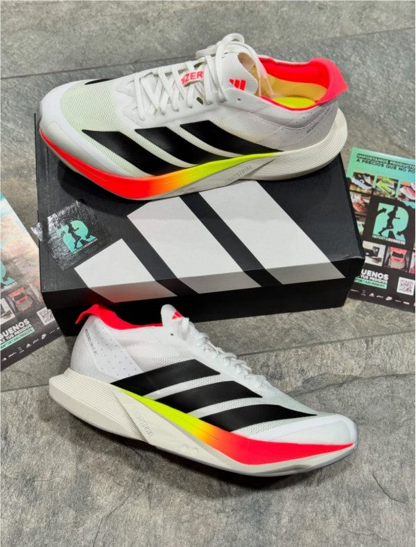 Adidas adizero drive RC cloud white solar red