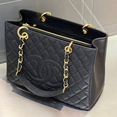 Chanel handbag premium quality with dust bag 6046