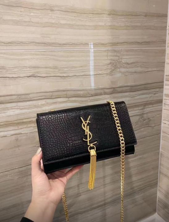 Yves Saint Laurent YSL Sunset Shoulder Bag With Box And Dust Bag 6052