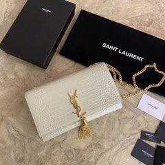 Yves Saint Laurent YSL Sunset Shoulder Bag With Box And Dust Bag 6053