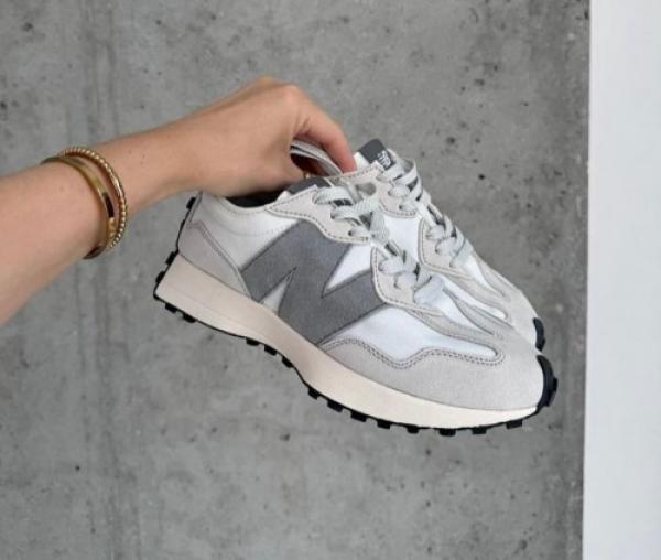 NEW BALANCE 327 WHITE GREY
