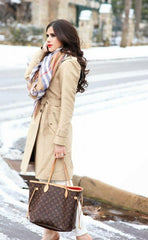 Louis Vuitton Neverful Tote Bag With Original box and Wallet