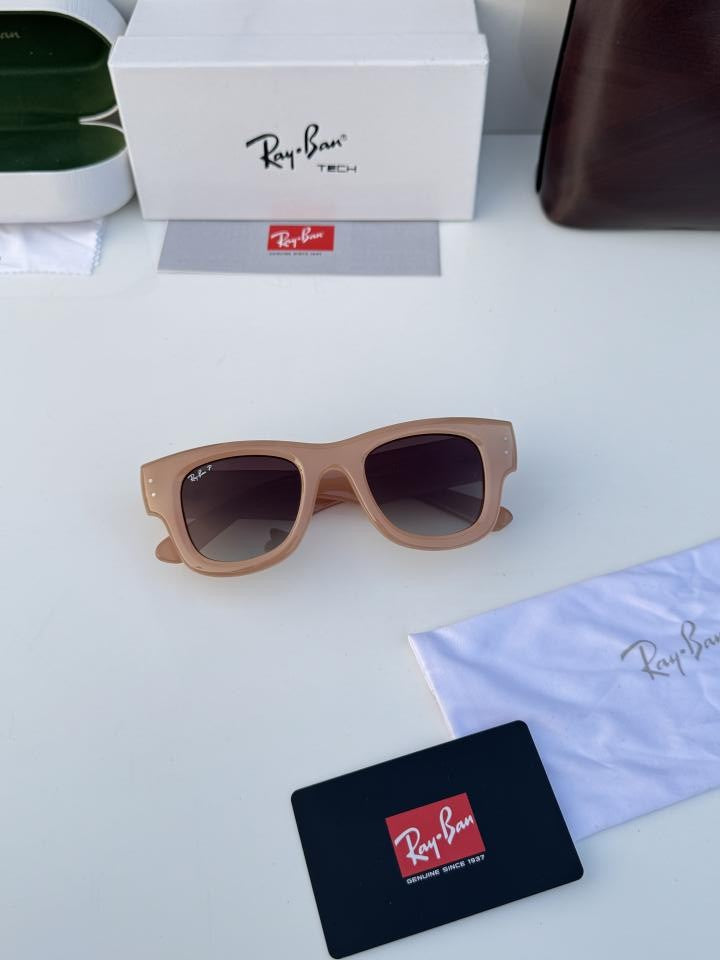 Rayban 4940 puffer cream brown