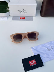 Rayban 4940 puffer cream brown