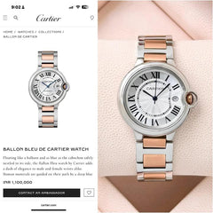 Cartier ballon Automatic