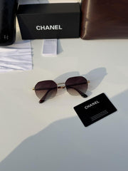Chanel 507 gold brown