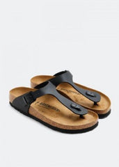 BIRKENSTOCK BLACK SLIDE