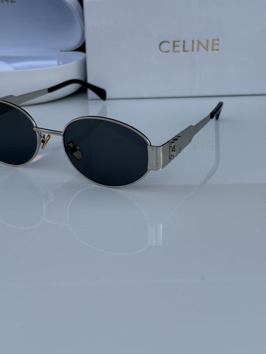 Celine 1006 silver black