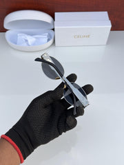 Celine 1006 silver black