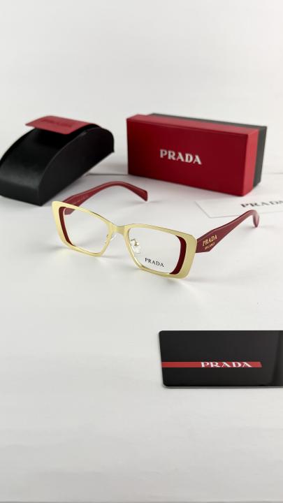 Prada gold red plano 023