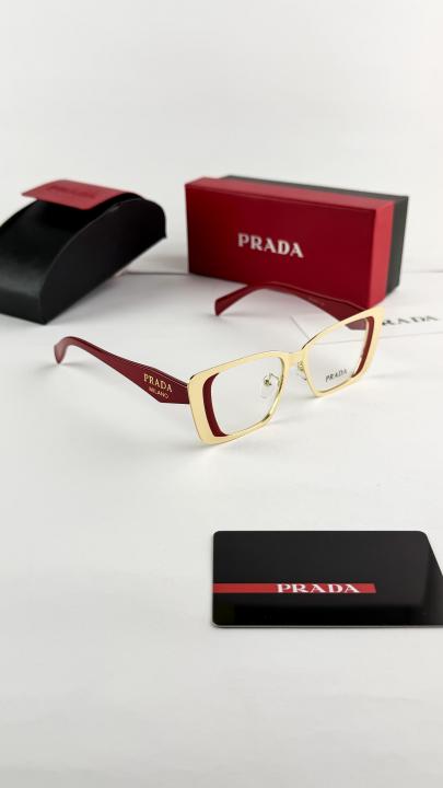 Prada gold red plano 023