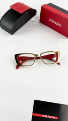 Prada gold red plano 023