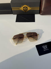 Dita 9090 gold brown