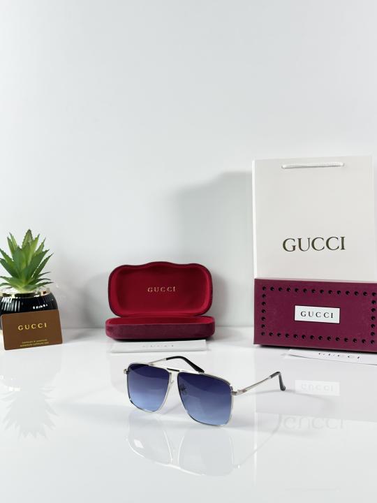 Gucci 0840 Silver Blue