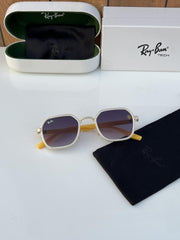 Rayban 8810 gold yellow