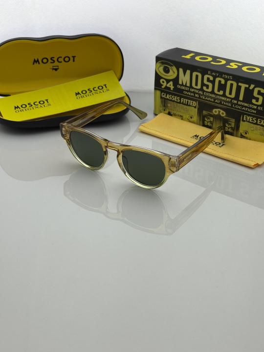 Moscot 2506 green