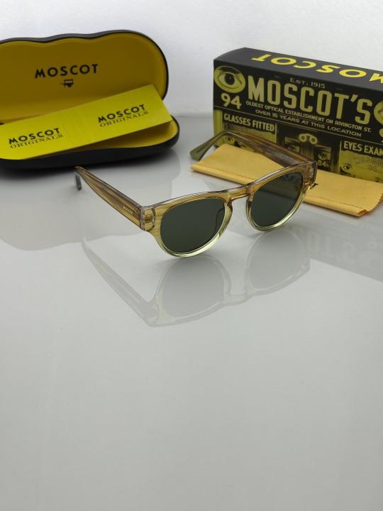 Moscot 2506 green