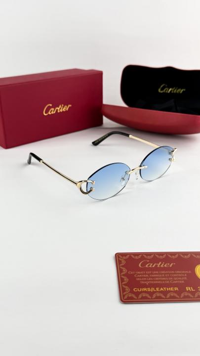 Cartier gold blue 1013