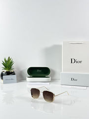 Dior 8287 Gold Brown DC