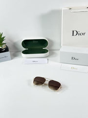 Dior 8287 Gold Brown DC