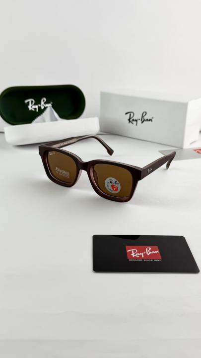 RAYBAN BROWN CHOCOLATE 7701