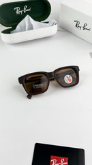 RAYBAN BROWN CHOCOLATE 7701