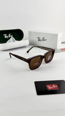 RAYBAN BROWN CHOCOLATE 7701