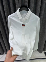 HERMES IMPORTED STORE ARTICLE FULL SLEEVES POLIO T-SHIRT