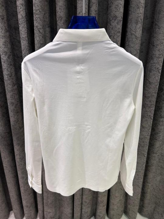 HERMES IMPORTED STORE ARTICLE FULL SLEEVES POLIO T-SHIRT