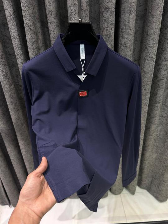 HERMES IMPORTED STORE ARTICLE FULL SLEEVES POLIO T-SHIRT