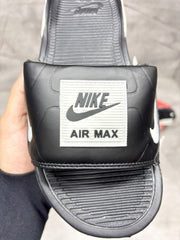 NIKE AIRMAX 90 SLIDE BLACK