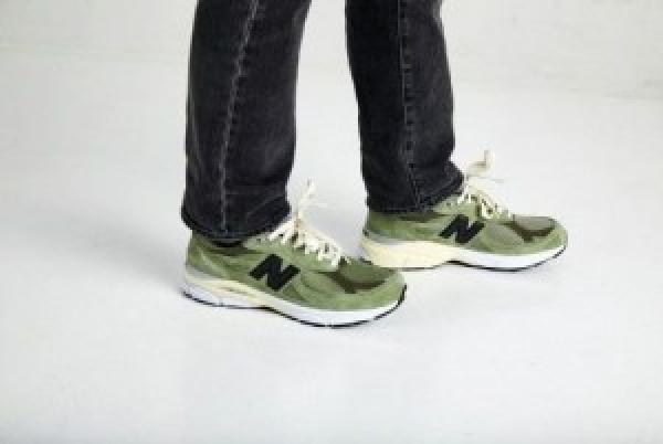 New Balance 990v3 jound olive