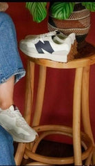 New balance 327 WHITE NEVY