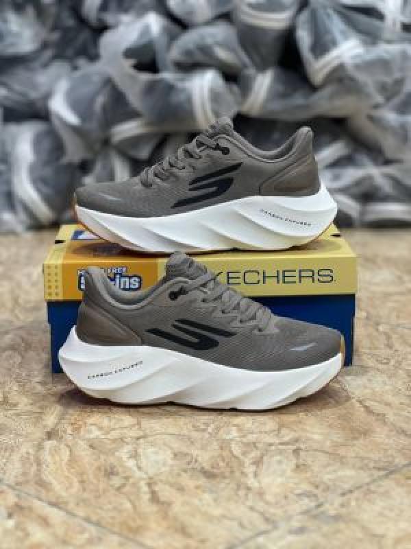 Skechers aero burst brown